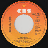 Herbie Hancock : You Bet Your Love (7", Single)