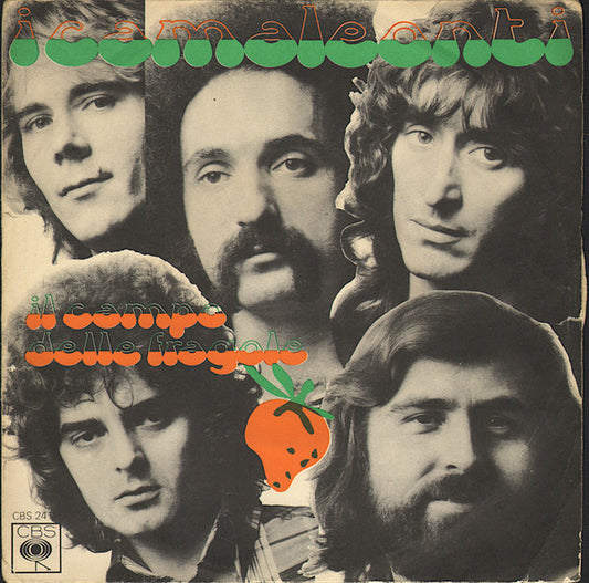 I Camaleonti : Il Campo Delle Fragole (7", Single)