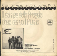 I Camaleonti : Il Campo Delle Fragole (7", Single)