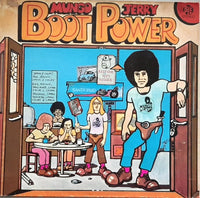 Mungo Jerry : Boot Power (LP, Album, Gat)