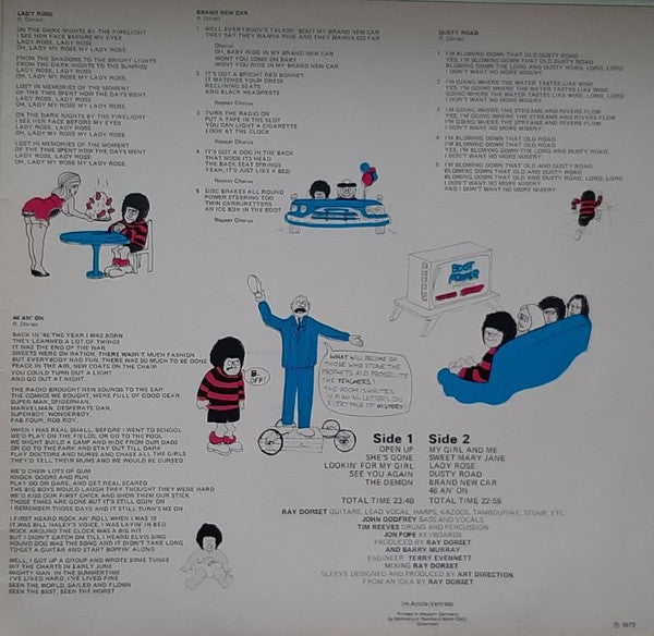 Mungo Jerry : Boot Power (LP, Album, Gat)