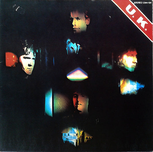 U.K.* : U.K. (LP, Album, Blu)