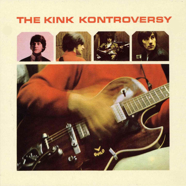 The Kinks : The Kink Kontroversy (LP, Album, Mono, RE)