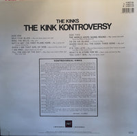 The Kinks : The Kink Kontroversy (LP, Album, Mono, RE)