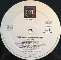 The Kinks : The Kink Kontroversy (LP, Album, Mono, RE)