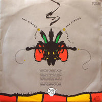 Erasure : The Circus (Remix) (7", Single, Red)