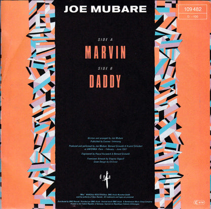 Joe Mubare : Marvin (7", Single)