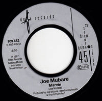 Joe Mubare : Marvin (7", Single)