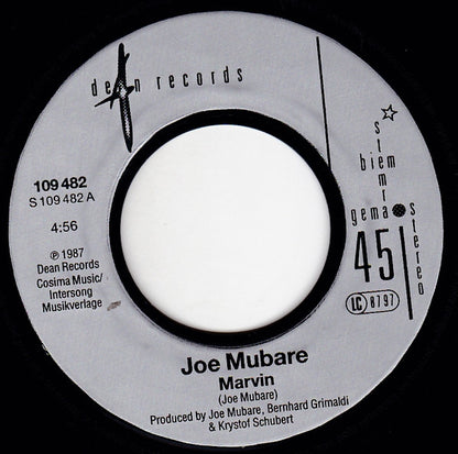 Joe Mubare : Marvin (7", Single)