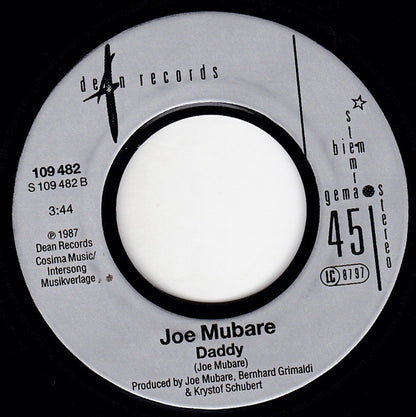 Joe Mubare : Marvin (7", Single)
