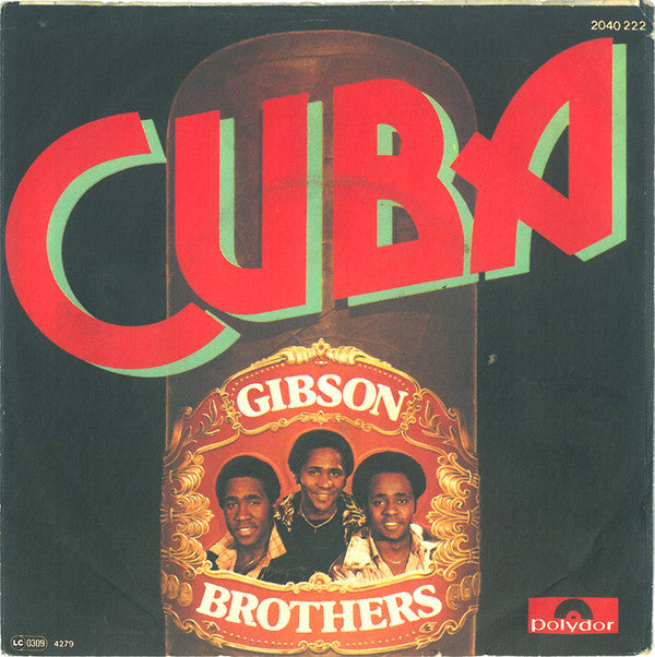 Gibson Brothers : Cuba (7", Single)