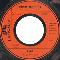 Gibson Brothers : Cuba (7", Single)