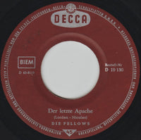 Die Fellows : Ramona / Der Letzte Apache (7", Single)