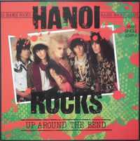 Hanoi Rocks : Up Around The Bend (12", Maxi)