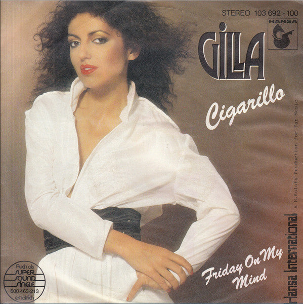 Gilla : Cigarillo (7", Single)