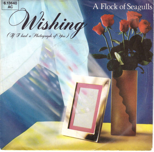 A Flock Of Seagulls : Wishing (If I Had A Photograph Of You) (7", Single, Promo)