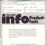 A Flock Of Seagulls : Wishing (If I Had A Photograph Of You) (7", Single, Promo)