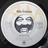 Billy Eckstine : The Best Thing (7", Single)