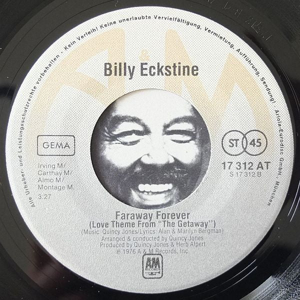 Billy Eckstine : The Best Thing (7", Single)