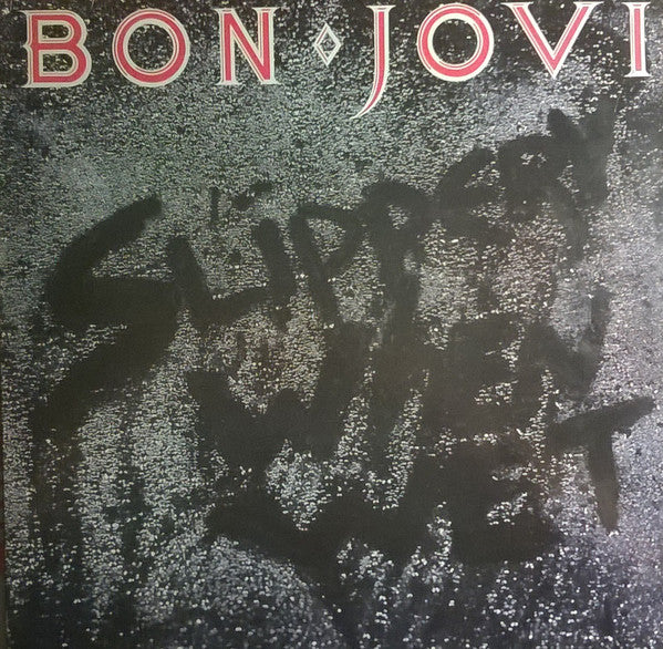 Bon Jovi : Slippery When Wet (LP, Album)