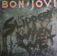 Bon Jovi : Slippery When Wet (LP, Album)