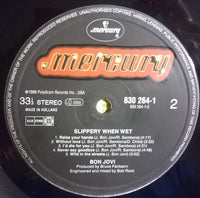 Bon Jovi : Slippery When Wet (LP, Album)