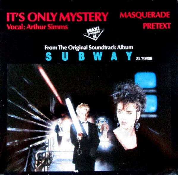 Eric Serra : Subway (12", Maxi)