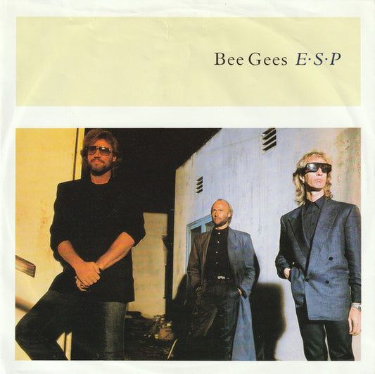 Bee Gees : E·S·P (7", Single)