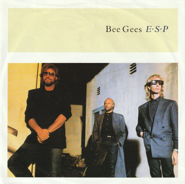 Bee Gees : E·S·P (7", Single)