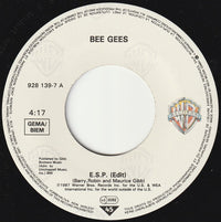 Bee Gees : E·S·P (7", Single)