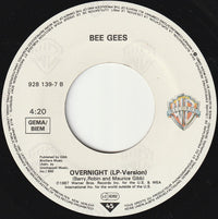 Bee Gees : E·S·P (7", Single)