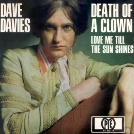 Dave Davies : Death Of A Clown (7", Single)