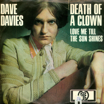 Dave Davies : Death Of A Clown (7", Single)