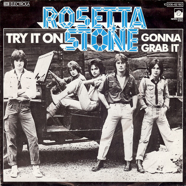 Rosetta Stone (2) : Try It On (7", Single)