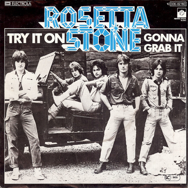 Rosetta Stone (2) : Try It On (7", Single)