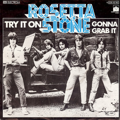 Rosetta Stone (2) : Try It On (7", Single)