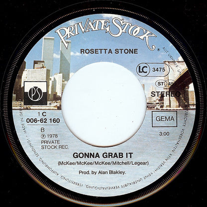 Rosetta Stone (2) : Try It On (7", Single)