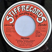 Alvin Stardust : Pretend (7", Single)