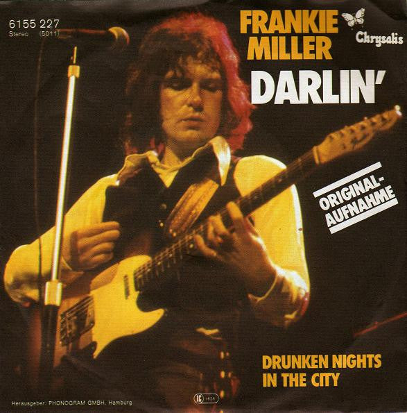 Frankie Miller : Darlin' (7", Single)