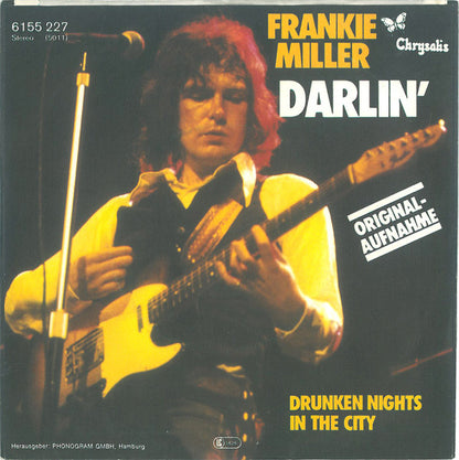 Frankie Miller : Darlin' (7", Single)