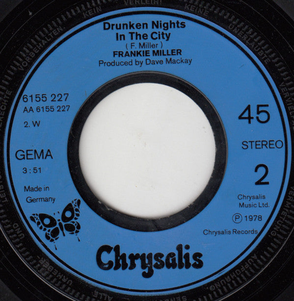 Frankie Miller : Darlin' (7", Single)