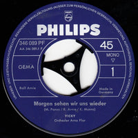 Vicky Leandros : Morgen Sehen Wir Uns Wieder / Gib Mir Die Hand (7", Single, Mono)