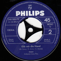 Vicky Leandros : Morgen Sehen Wir Uns Wieder / Gib Mir Die Hand (7", Single, Mono)