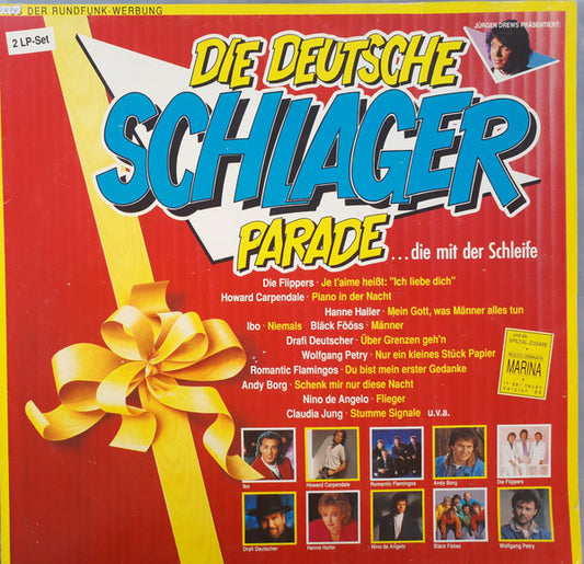 Various : Die Deutsche Schlagerparade...Die Mit Der Schleife (2xLP, Comp)