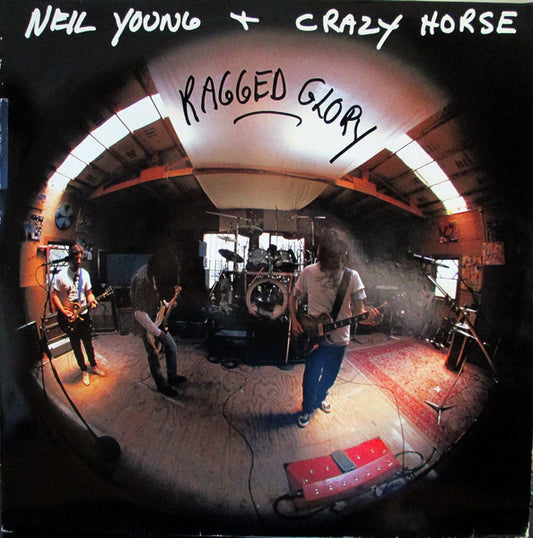 Neil Young + Crazy Horse - Ragged Glory (LP, Album) (Near Mint (NM or M-))