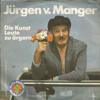 Peggy March / Jürgen von Manger : Hallo Partner Danke Schön / Die Kunst Leute Zu Ärgern (7", Single)