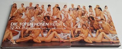 Die Toten Hosen : Reich & Sexy II (Die Fetten Jahre / Ihre Allergrößten Erfolge) (2xCD, Comp, Ltd, Gat)