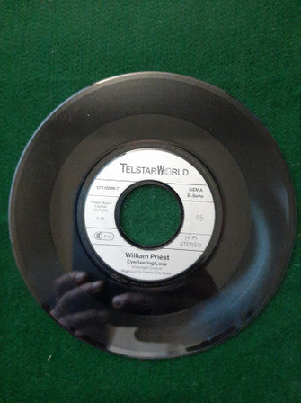 William Priest : Yesterday I Had A Dream / Everlasting Love (7")