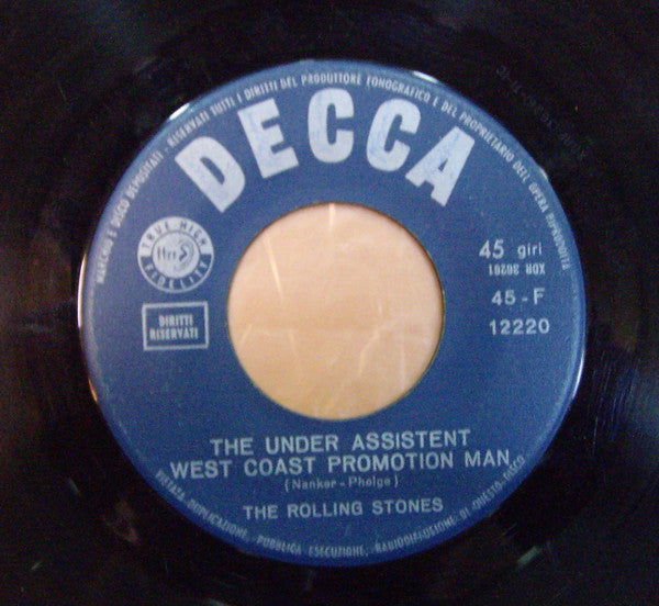 The Rolling Stones : (I Can't Get No) Satisfaction (7", Single, Yel)