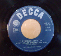 The Rolling Stones : (I Can't Get No) Satisfaction (7", Single, Yel)